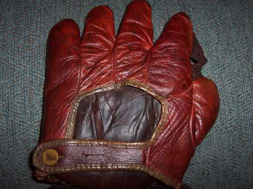 A.J. Reach Red 1 Inch Web Back